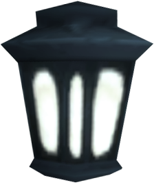 Lantern lit